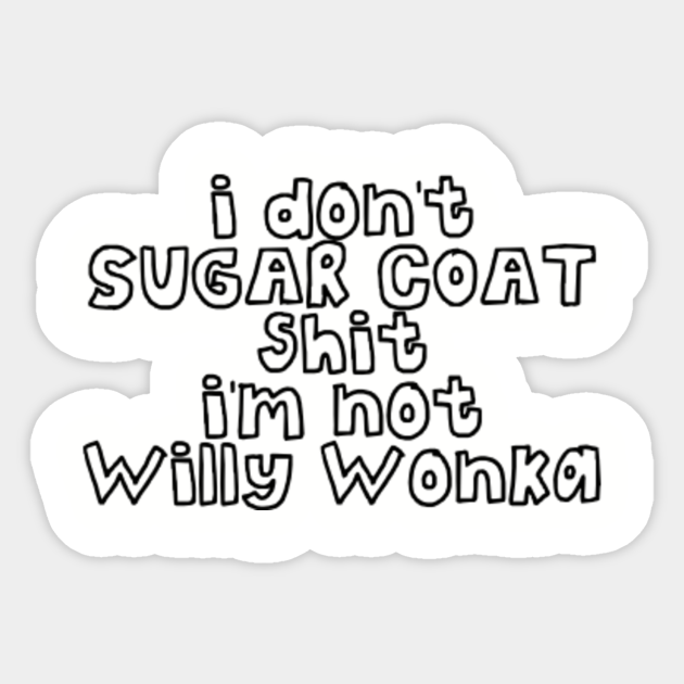 I don't Sugar Coat Paper, Party & Kids Card Making & Stationery Clip